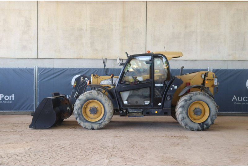 Caterpillar TH337C - Manipulador telescópico: foto 2 Caterpillar TH337C - Manipulador telescópico: foto 2