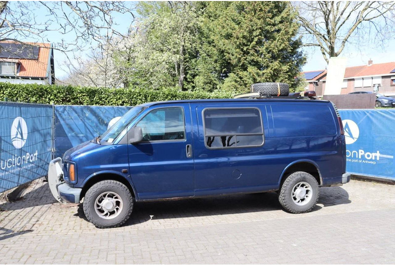 Chevrolet Express 6.5 TD - Furgón: foto 1 Chevrolet Express 6.5 TD - Furgón: foto 1