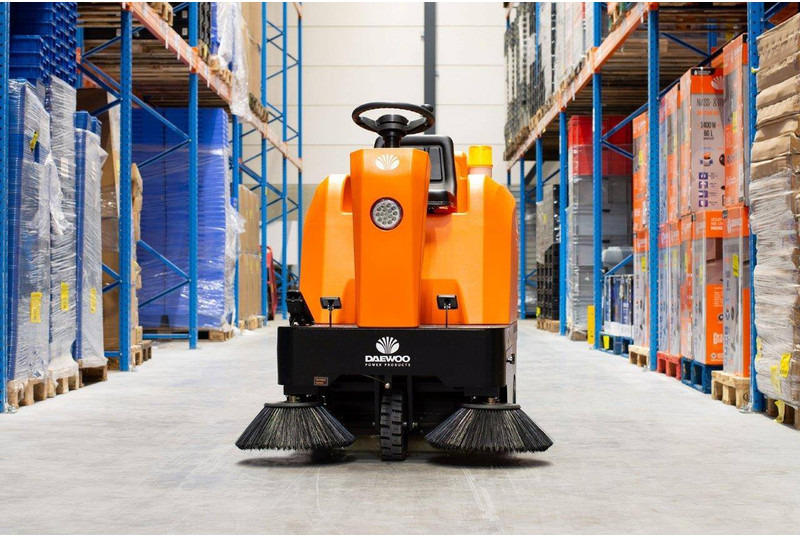 Daewoo DAS80 Zit - Barredora vial: foto 3 Daewoo DAS80 Zit - Barredora vial: foto 3