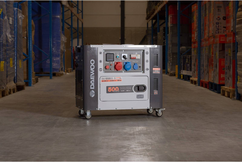 Daewoo DDAE10500DSE-3G - Generador industriale: foto 2 Daewoo DDAE10500DSE-3G - Generador industriale: foto 2