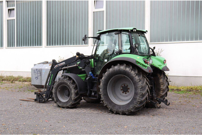 Deutz Fahr Agrotron 6130.4 - Tractor: foto 3 Deutz Fahr Agrotron 6130.4 - Tractor: foto 3