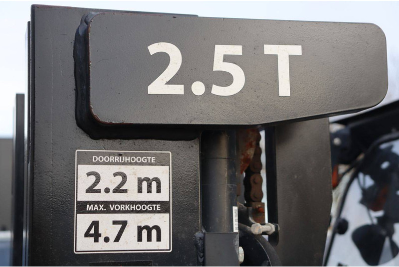 Carretilla elevadora eléctrica Doosan B25X-7: foto 16