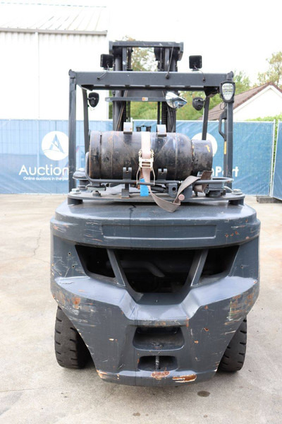 Doosan G55C-7 - Carretilla elevadora de gas: foto 5 Doosan G55C-7 - Carretilla elevadora de gas: foto 5