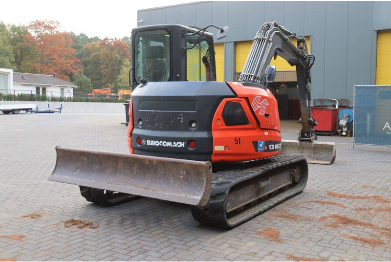 Excavadora de cadenas Eurocomach ES 85 ZT4: foto 6 Excavadora de cadenas Eurocomach ES 85 ZT4: foto 6