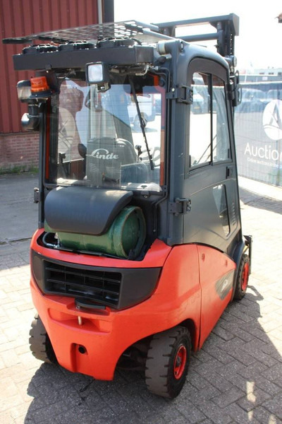 Fenwick-Linde H14T-01 - Carretilla elevadora de gas: foto 5 Fenwick-Linde H14T-01 - Carretilla elevadora de gas: foto 5