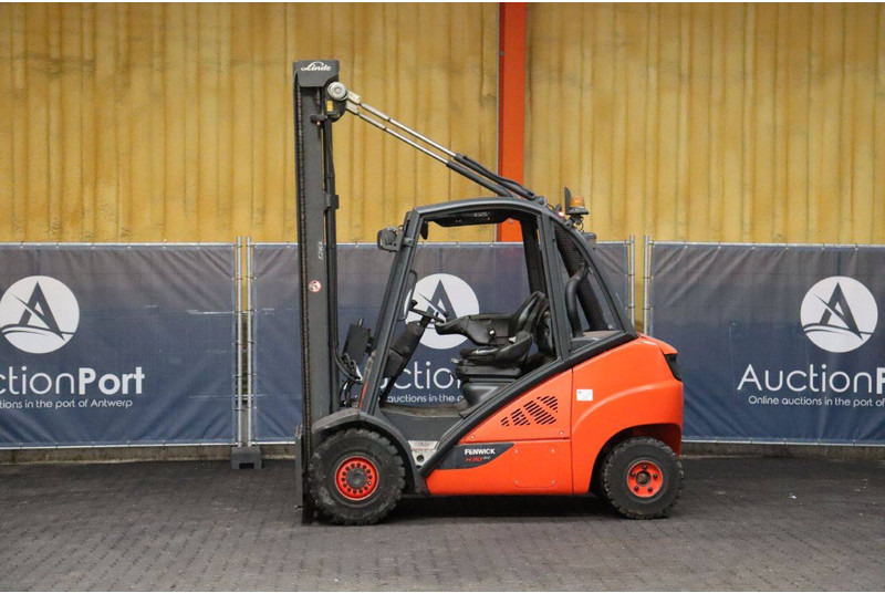 Fenwick-Linde H30 EVO - Carretilla elevadora diésel: foto 2 Fenwick-Linde H30 EVO - Carretilla elevadora diésel: foto 2