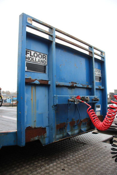 Semirremolque plataforma/ Caja abierta Floor FLO 17 30H2: foto 7