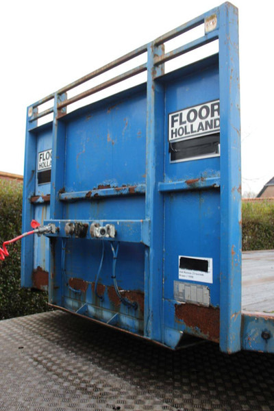 Semirremolque plataforma/ Caja abierta Floor FLO 17 30H2: foto 8