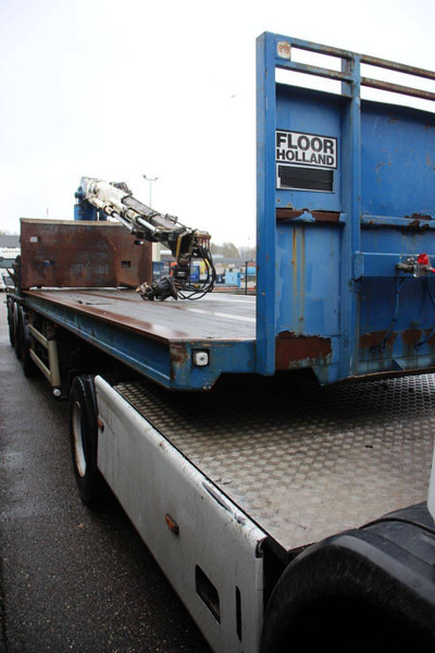 Semirremolque plataforma/ Caja abierta Floor FLO 17 30H2: foto 6