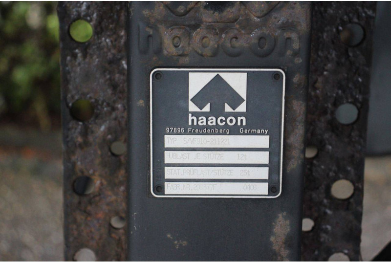 Semirremolque plataforma/ Caja abierta Floor FLO 17 30H2: foto 15