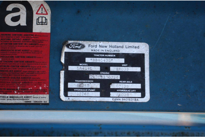 Tractor Ford 5110: foto 12