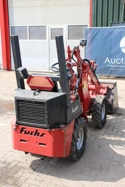 Fuchs F853H - Cargadora de ruedas: foto 5 Fuchs F853H - Cargadora de ruedas: foto 5