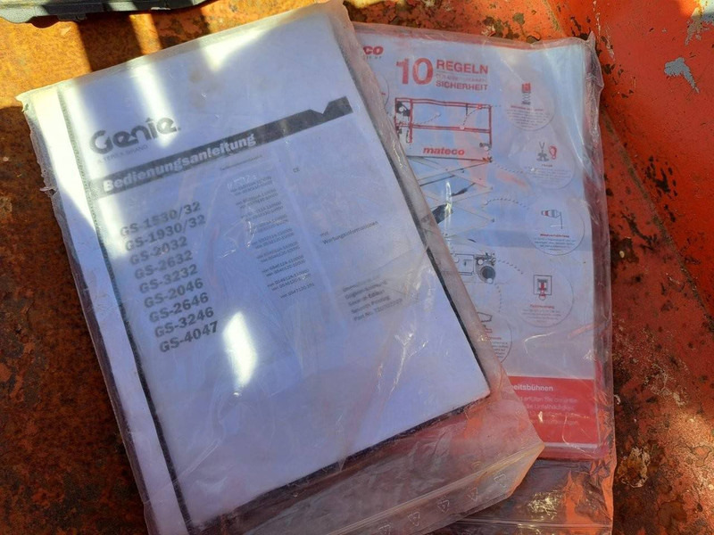 Genie GS2032 - Plataforma de tijeras: foto 5 Genie GS2032 - Plataforma de tijeras: foto 5