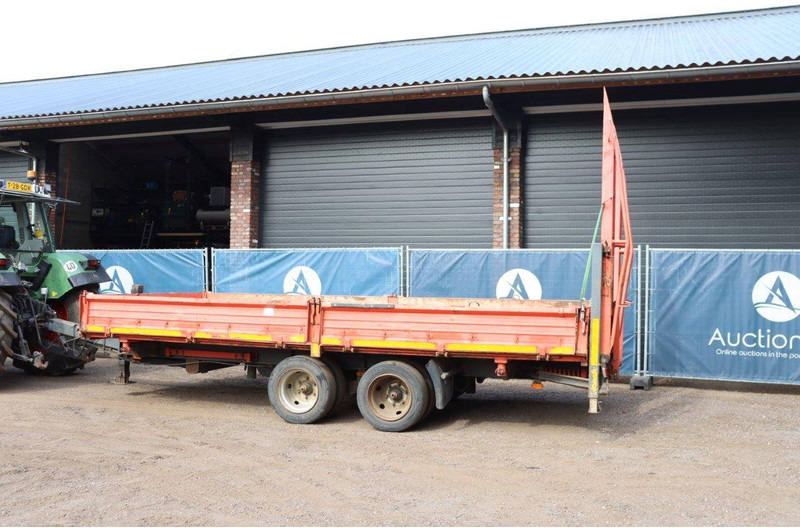 HALDEX - Remolque plataforma/ Caja abierta: foto 3 HALDEX - Remolque plataforma/ Caja abierta: foto 3