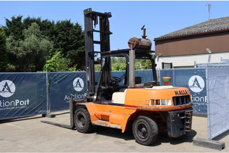 Halla HDF70 - Carretilla elevadora diésel: foto 4 Halla HDF70 - Carretilla elevadora diésel: foto 4