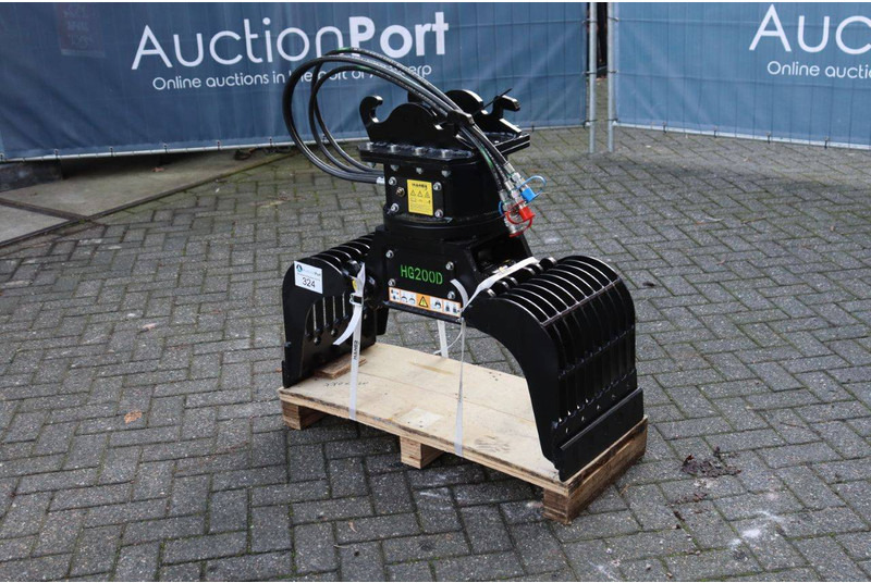 Haner HG200D - Pinza de manipulación: foto 4 Haner HG200D - Pinza de manipulación: foto 4