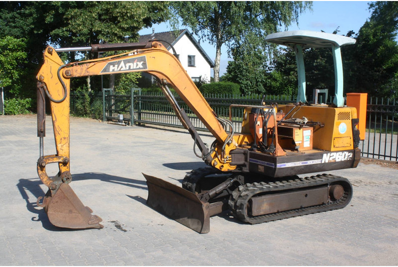 Hanix N260 - Excavadora de cadenas: foto 1 Hanix N260 - Excavadora de cadenas: foto 1