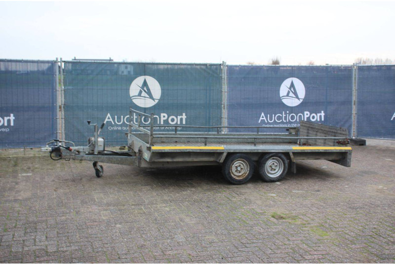 Hapert H2700-04 - Remolque plataforma/ Caja abierta: foto 1 Hapert H2700-04 - Remolque plataforma/ Caja abierta: foto 1