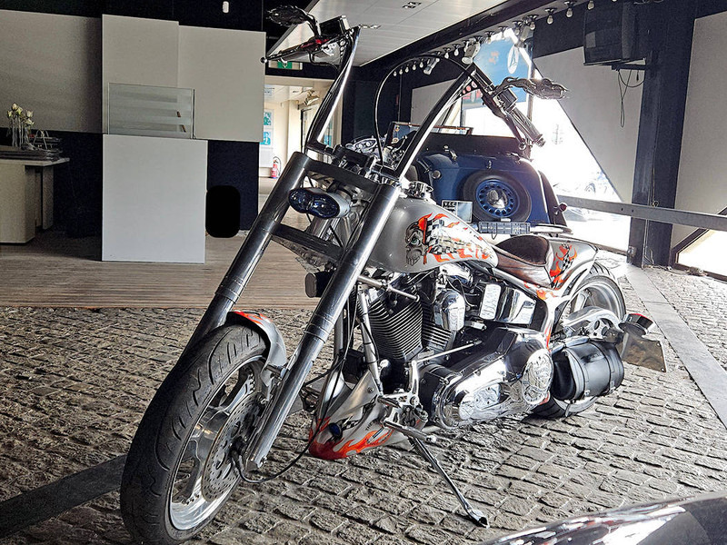 Harley-Davidson Chopper Custom - Motocicleta: foto 3 Harley-Davidson Chopper Custom - Motocicleta: foto 3