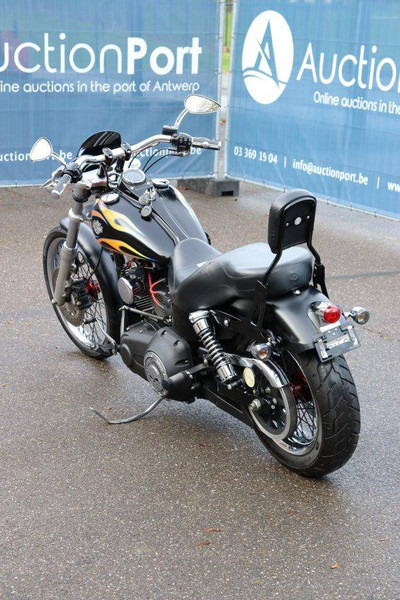 Harley-Davidson Dyna Wide Glide - Motocicleta: foto 4 Harley-Davidson Dyna Wide Glide - Motocicleta: foto 4