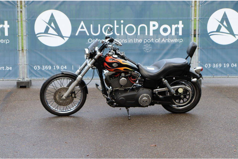 Harley-Davidson Dyna Wide Glide - Motocicleta: foto 1 Harley-Davidson Dyna Wide Glide - Motocicleta: foto 1
