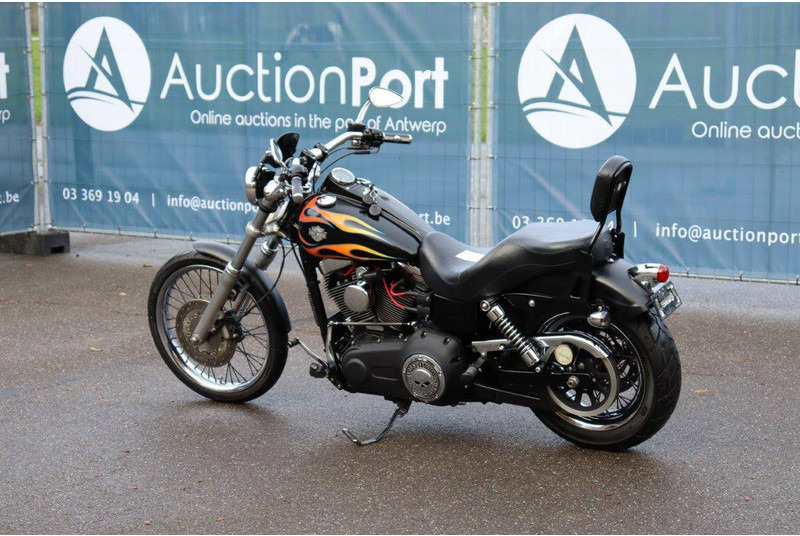 Harley-Davidson Dyna Wide Glide - Motocicleta: foto 3 Harley-Davidson Dyna Wide Glide - Motocicleta: foto 3