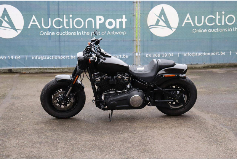 Harley-Davidson Fat Bob - Motocicleta: foto 1 Harley-Davidson Fat Bob - Motocicleta: foto 1