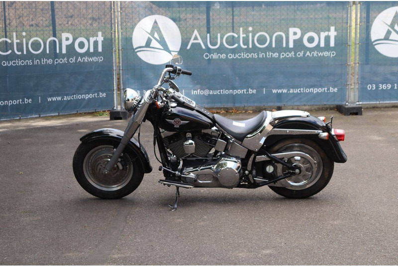 Harley-Davidson Fat Boy - Motocicleta: foto 2 Harley-Davidson Fat Boy - Motocicleta: foto 2