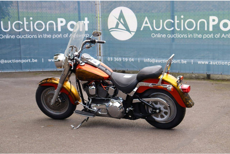 Harley-Davidson Fat Boy Softail - Motocicleta: foto 3 Harley-Davidson Fat Boy Softail - Motocicleta: foto 3