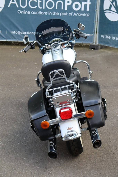 Harley-Davidson Road King Classic Touring - Motocicleta: foto 5 Harley-Davidson Road King Classic Touring - Motocicleta: foto 5