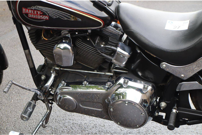 Motocicleta Harley-Davidson Softail Custom: foto 14