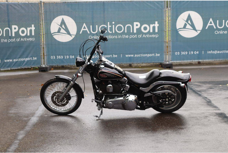 Harley-Davidson Softail Custom - Motocicleta: foto 2 Harley-Davidson Softail Custom - Motocicleta: foto 2