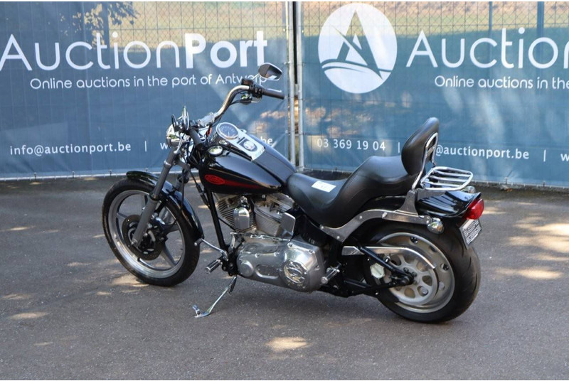 Harley-Davidson Softail Custom - Motocicleta: foto 3 Harley-Davidson Softail Custom - Motocicleta: foto 3