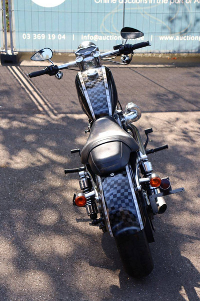 Harley-Davidson Sportster 883 Springer - Motocicleta: foto 5 Harley-Davidson Sportster 883 Springer - Motocicleta: foto 5