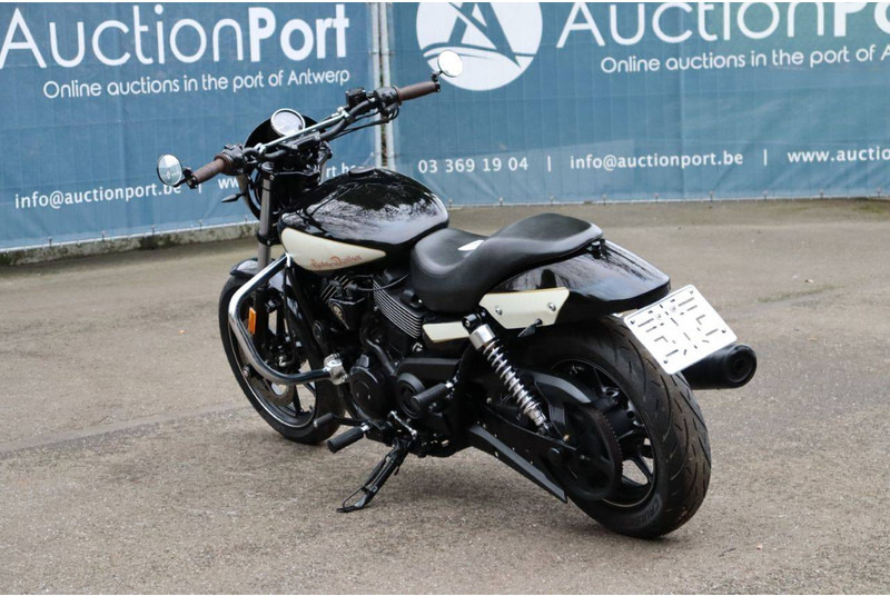 Harley-Davidson Street 750 - Motocicleta: foto 4 Harley-Davidson Street 750 - Motocicleta: foto 4