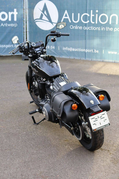 Harley-Davidson Street Bob - Motocicleta: foto 4 Harley-Davidson Street Bob - Motocicleta: foto 4