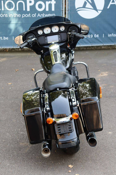 Harley-Davidson Street Glide - Motocicleta: foto 5 Harley-Davidson Street Glide - Motocicleta: foto 5