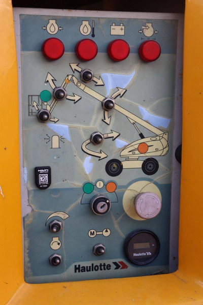 Plataforma telescopica Haulotte H16TPX: foto 18 Plataforma telescopica Haulotte H16TPX: foto 18