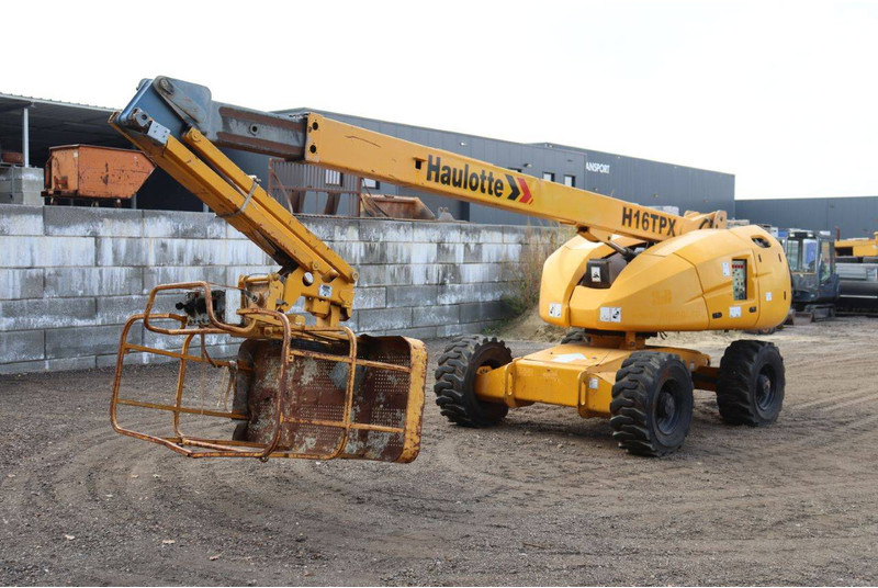 Plataforma telescopica Haulotte H16TPX: foto 9 Plataforma telescopica Haulotte H16TPX: foto 9