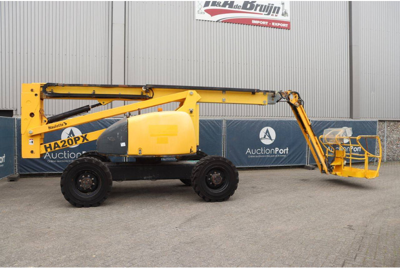 Haulotte HA20PX - Plataforma articulada: foto 2 Haulotte HA20PX - Plataforma articulada: foto 2