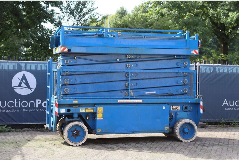 Holland lift Combistar N-165EL12 - Plataforma de tijeras: foto 1 Holland lift Combistar N-165EL12 - Plataforma de tijeras: foto 1