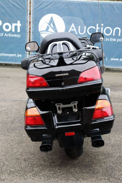 Honda GL1800 - Motocicleta: foto 5 Honda GL1800 - Motocicleta: foto 5