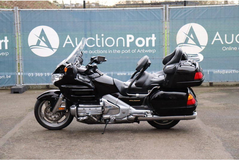 Honda GL1800 - Motocicleta: foto 2 Honda GL1800 - Motocicleta: foto 2