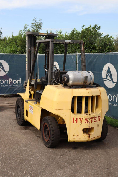 Hyster H 4.0-0 XL/5 - Carretilla elevadora de gas: foto 4 Hyster H 4.0-0 XL/5 - Carretilla elevadora de gas: foto 4