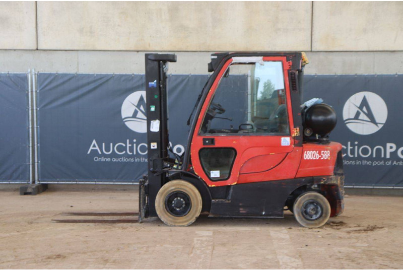 Hyster H2.5FT - Carretilla elevadora de gas: foto 2 Hyster H2.5FT - Carretilla elevadora de gas: foto 2