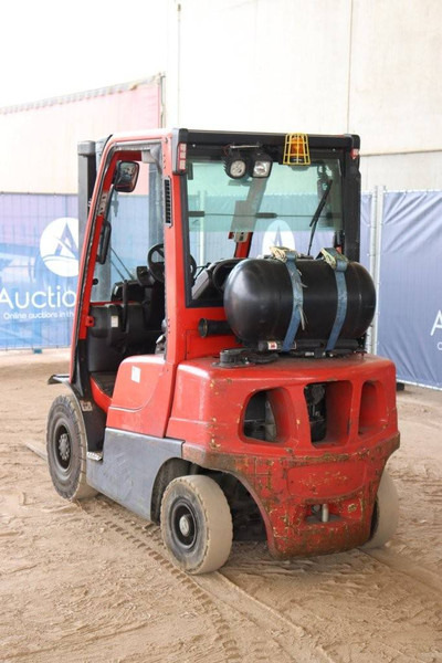 Hyster H2.5FT - Carretilla elevadora de gas: foto 4 Hyster H2.5FT - Carretilla elevadora de gas: foto 4