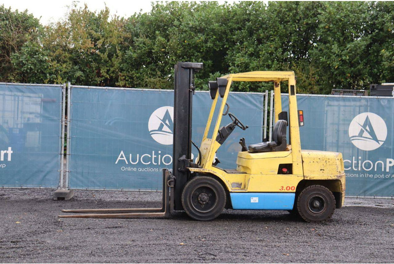 Hyster H3.00XM - Carretilla elevadora diésel: foto 1 Hyster H3.00XM - Carretilla elevadora diésel: foto 1