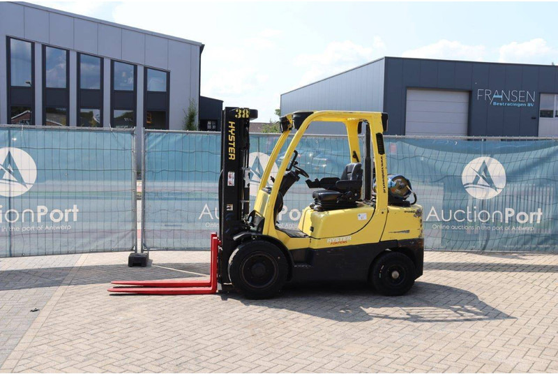 Hyster H3.0FT - Carretilla elevadora de gas: foto 1 Hyster H3.0FT - Carretilla elevadora de gas: foto 1