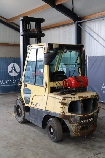 Hyster H3.5FT - Carretilla elevadora de gas: foto 4 Hyster H3.5FT - Carretilla elevadora de gas: foto 4