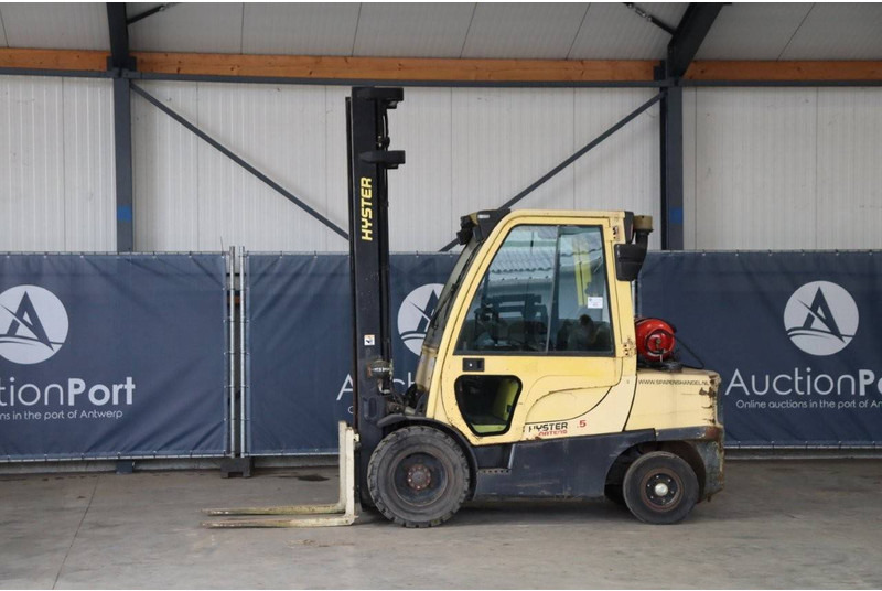 Hyster H3.5FT - Carretilla elevadora de gas: foto 1 Hyster H3.5FT - Carretilla elevadora de gas: foto 1